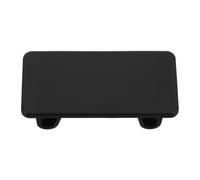 Black Nylon Switch Panel Frame Cover for Rocker Switches 4.7x2.3x1.2cm | Blanking Unused Openings, Enhanced Protection, Quick Install, Fits Multiple Panels for Automotive Use
