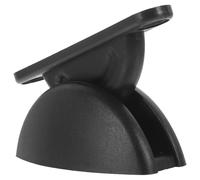 Black Nylon T Shaped Rv Door Retaining Catch for Camper Vehicles | Quick Replacement Fit, Easy Install, Modern Smooth Finish, for Side Doors and Boat Access