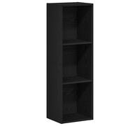 (black oak, 36 x 30 x 114 cm) vidaXL Book Cabinet/TV Cabinet Engineered Wood Highboard Cupboard Bookshelf