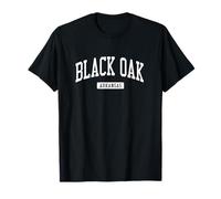 Black Oak Arkansas AR Vintage Athletic Sports Design T-Shirt