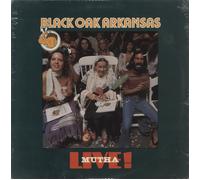 Black Oak Arkansas Live! Mutha US vinyl LP album record SD36-128 Atco 1976