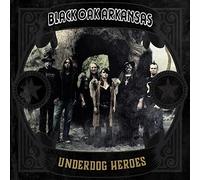 Black Oak Arkansas Underdog Heroes (Vinyl) 12" Album Coloured Vinyl (US IMPORT)