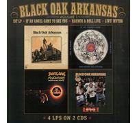 Black Oak Arkansas - Volume 1: 1st If An Angel Came To See You/Raunch And Roll Live/Live! Mutha