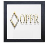 Black,Oak,Silver, White, Dark Oak, Walnut, Poster,Frames Picture Frames Square Size Available (BLACK, 17x17 Inch)