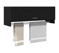 Wardrobe Engineered Wood Cabinet Hanger Clothes Organiser Multi Colours vidaXL