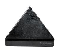 Black Obsidian Crystal Pyramid 1 Inch - Premium Crystal Gifts for Healing Crystals Enthusiasts - Meditation, Energy Balancing, and Spiritual Decorative Display Christmas Stocking Gifts