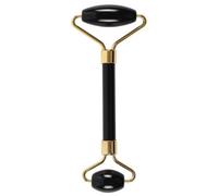 Black Obsidian Gemstone Face Roller For Skin & Psychic Protection