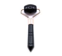 Black Obsidian Gemstone Mini Roller - 30-34G, 9Cm Facial Massager