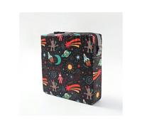 (Black Odyssey, 32*32*8) Cartoon baby children's thickened and heightened sponge seat cushion for dining chair