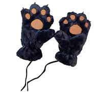 Black of Friday 2024 Cat Paw Fingerless Gloves Usb Hand Warmer Gloves Gloves With Finger Touch Thermal Gloves Women Hand Holding Mittens Lightning Deals of Today Prime Clearance My Orders Placed