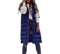 Black of Friday 2024 Ladies Body Warmers Size 18 Ladies Longline Gilets Bodywarmers Heated Coats For Women Long Blazer For Women Ladies Long Down Coat Lightning Deals Clearance Items