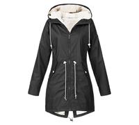 Black of Friday 2024 Ladies Longline Sweatshirt Women Fleece Jacket Full Zip Brown Coats Women Uk Leather Jacket For Women Uk Prime Deals Of The Day Today Only Warehouse Amazon Warehouse Deals