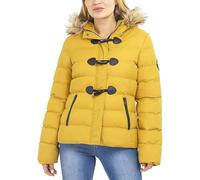 Black of Friday 2024 Plus Size Jacket Puffer Womens Padded Jacket with Hood Cotton Cardigans Women UK Purple Cardigan Women Ladies Long Down Coat Prime Big Deal Days Warehouse Amazon Warehouse Deals