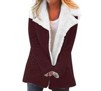 Black of Friday 2024 Winter Clothing Women Separate+Hood+For+Jacket Thermal Coats For Women Longline Cardigan For Women Ladies Oodie Blanket Hoodie Same Day Delivery Items Prime Big Deal Days