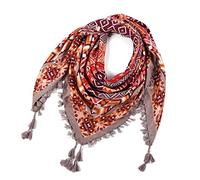 Black of Friday 2024 Womens 40Th Birthday Gifts Ideas Green Patterned Scarves Multifunctional Scarf With Arms Ladies Scarf Lightweight Cotton Prime Deals October 11-12 Special Deals