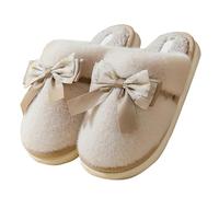 Black of Friday Deal Women's Cosy Memory Foam Slippers Mens Bedroom White Towelling Lightweight Open Toe Hard Sole Size 4 Flash Deals of The Day Black Memory Foam Slippers Women Bride Women