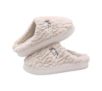 Black of Friday Deals 2025 Women Women's Fuzzy Full Slippers Open Toe Home Slipper Blue Womens Ladies Lightweight Boots Size 6 Shoes Slippers Girls Size 3 Indoor Hotel with Small Heel