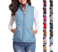 Black of Friday Sale Ladies Summer Waistcoats Lightweight Packable Gilet Ladies Navy Fleece Jacket Women Womens Heated Jacket Ladies Summer Coats Size 18 Woolen Coats Women Uk Deal of The Day Today