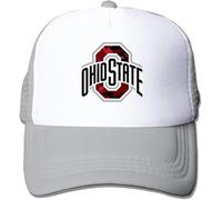 Black Ohio State Buckeyes Baseball Caps Dad Hats Ash