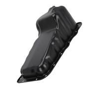 Black Oil Pan 53021779AB Compatible With Ram 1500 Liberty V6 3.7L 2002-2012