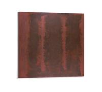 Black on Maroon 1958 Painting by Mark Rothko Print Canvas Art Poster And Wall Art Picture Print Modern Family Decor Posters 24x24inch(60x60cm)