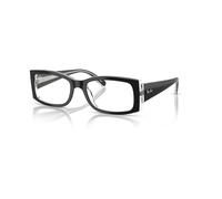 Black On Transparent Eyewear Frames - male - Ray-Ban - Glasses - Black - 52 MM - Accessories 52 MM