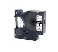 Black On White Label Tape Replacement A45013 for D1600 Compatible with LabelManager 160 280 and Similar Label Makers(30 PCS)