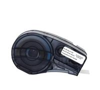 Black On White Nylon Cloth Label Tape 3/4 Inch 0.75 Inch Compatible With Brady M210 M211 BMP21 PLUS BMP21 LAB Printer M21-750-499