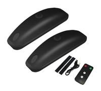 (Black, One size) Car Vehicle Remote Pilot Light Laser with Remote Control