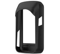 (Black, One size) Skin-friendly Drop-resistant Protective Cover Anti-Drop Silicone Case for Elemnt ROAM2 Bike Computer Protections Sleeve Black
