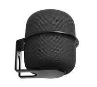 (Black, One size) Wall Mount for Apple HomePod2 Smart Audio Speaker Wall-Mounted Sturdy Metal Mount