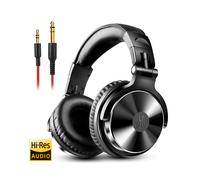 (Black) Oneodio Over Ear Headphones Hifi Studio DJ Headphone Wired Monitor Music