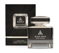 Black Onyx Extrait de Parfum 100ml by Auraa Desire - Long-Lasting Floral Spicy Perfume for Men | Bergamot, Patchouli, Jasmine & Vanilla Notes