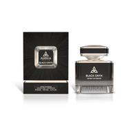 Black Onyx Extrait De Perfume 100ml by Auraa Desire - Floral Spicy Fragrance - Perfume for Men - Pink pepper, Bergamot, Black pepper Scents Long Lasting Eau de Parfum