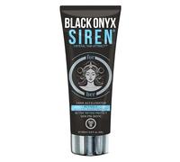 Black Onyx Siren Tanning Accelerator Lotion for Her 24 Hour Active Formula Fast Dark Tan Enhancer Crystal Tan Attract Technology Hydrating Skin Prebiotic Tattoo Protection - 250ml