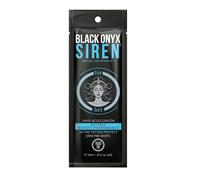 Black Onyx Siren Tanning Accelerator Lotion for Her 24 Hour Active Formula Fast Dark Tan Enhancer Crystal Tan Attract Technology Hydrating Skin Prebiotic Tattoo Protection - 20ml
