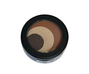Black Opal Trio Eyeshadow Brown Town