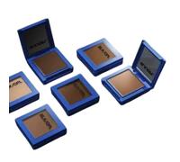 Black Opal True Color Pore Perfecting Powder Foundation - Silky Cream-to-Powder Compact - Minimizes Pores & Smooths Skin - Medium Coverage Makeup 7.4g (340 Truly Topaz)
