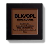 Black Opal True Colour Mineral Matte Creme Powder Foundation SPF 15 440 Amber