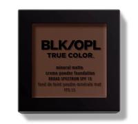 Black Opal True Colour Mineral Matte Creme Powder Foundation Spf 15 Carob