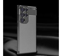 (black, OPPO Find X5 Lite) Carbon Fiber Silicone Phone Case For Samsung Galaxy S23 FE S24 Ultra Plus A05S A35 A55 A25 A15 Google Pixel 8A 8 Pro OnePlus 11 12 Redmi 12C 13C Cover