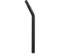 Black Ops Lay-Back BMX Seat Post, 25.4 x 380mm, Black