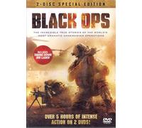 BLACK OPS ( US NAVY SEALS / BRITISH SAS / INDIA'S BLACK CATS / RUSSIA'S ALFA GROUP ) 2 DISC DVD