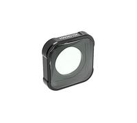 Black Optical Glass Lens HD 15X Macro Close Up Multi-Layer Coating Camera Lens Filter Vlog for Gopro Hero 9