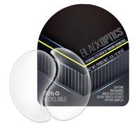 Black Optics Hydrogel Eye Patches 28 Pairs, 5-Min Revitalizing Eye Masks with Caffeine Peptides Black Truffle, Reduce Puffy Eyes Dark Circles & Wrinkles, Luxury Spa Gifts for Men & Women