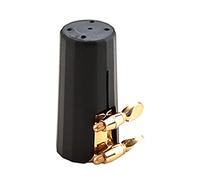 Black Optimum Ligature And For Alto Sax Saxophone Portable Ligature Fastener And Musical Instruments Accessories