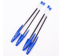 Black or Blue BIC Cristal Ballpoint Pens Medium 1mm Biro Office Writing School