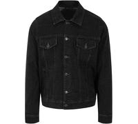 BLACK or BLUE Denim Jacket by So Denim