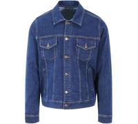 BLACK or BLUE Denim Jacket by So Denim