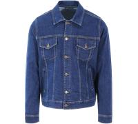 BLACK or BLUE Denim Jacket by So Denim